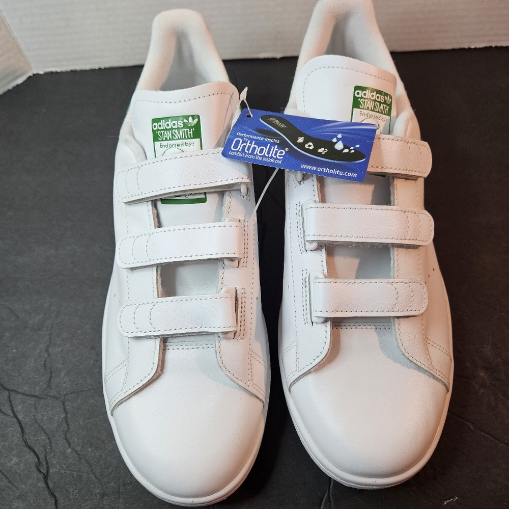 Stan Smith Velcro Adidas Shoes